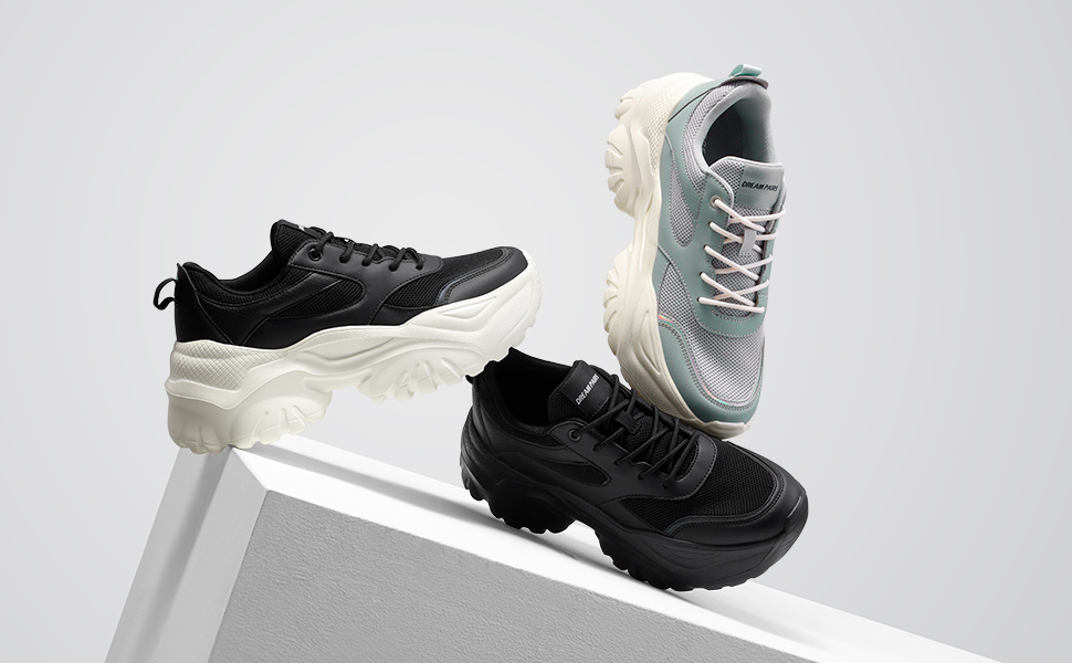 Women's Platform Sneakers | Breathable Sneakers-Dream Pairs